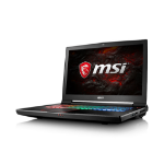 MSI Gaming GT73VR TITAN-427 laptop Intel® Core™ i7 i7-7820HK 43.9 cm (17.3") Full HD 16 GB DDR4-SDRAM 1 TB HDD NVIDIA® GeForce® GTX 1070 Wi-Fi 5 (802.11ac) Windows 10 Black