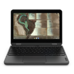 Lenovo 500e Chromebook Gen 3 (Intel) Intel® Celeron® N N5100 11.6" Touchscreen HD 4 GB LPDDR4x-SDRAM 32 GB eMMC Wi-Fi 6 (802.11ax) ChromeOS Gray