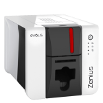Evolis Zenius 2 Classic ID Card Printer with USB (Single-Sided)