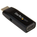 StarTech.com HDMI till VGA-konverterare med audio - kompakt - 1920x1200