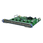 HPE FlexNetwork 10500 48-port 1000BASE-T SE Module