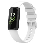 Fitbit EU Product - Inspire 3 Silicone watch strap - White