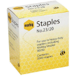 MARBIG STAPLES NO. 23/20 HEAVY DUTY BOX 5000