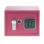 Yale YSV/170/DB2/P safe Freestanding safe 3.8 L Steel Pink