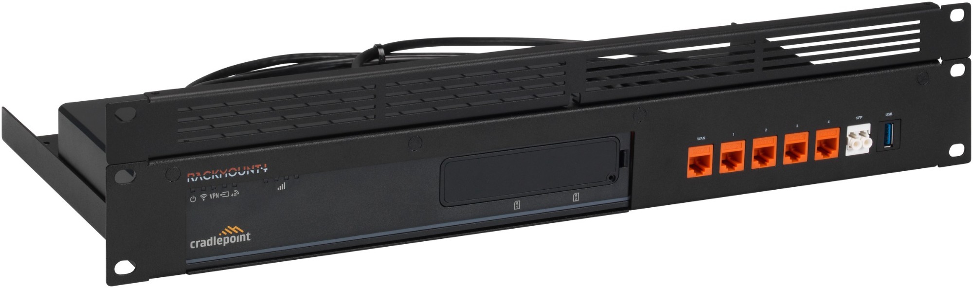 Rackmount.IT RM-CR-T1 rack accessory Firewall rack mount