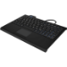 KeySonic KSK-3210ELU (DE) keyboard Home USB QWERTZ German Black