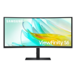 Samsung S65UC computer monitor 86.4 cm (34") 3440 x 1440 pixels UltraWide Quad HD LCD Black