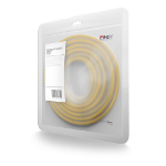 Lindy 47764 networking cable Yellow 2 m Cat6 S/FTP (S-STP)