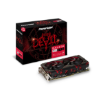 PowerColor Red Devil AXRX 580 8GBD5-3DH/OC graphics card AMD Radeon RX 580 8 GB GDDR5