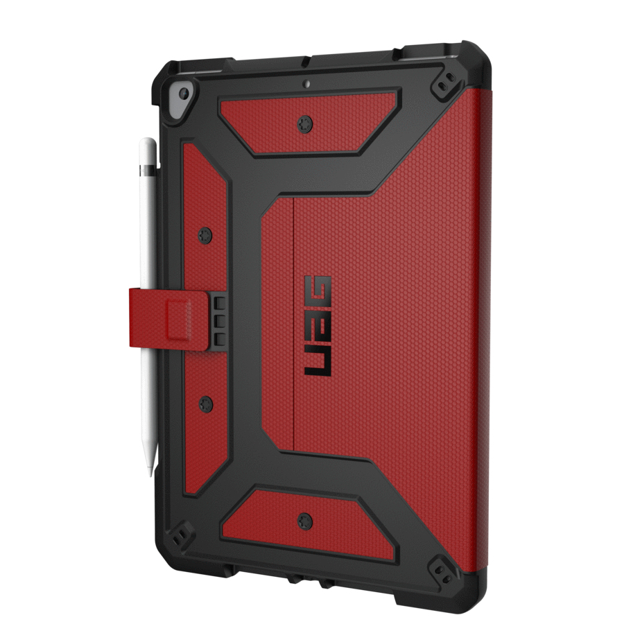 Urban Armor Gear Metropolis 25.9 cm (10.2") Flip case Red
