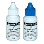 Arctic Silver ArctiClean Set 1 & 2 Thermal Paste Material Remover & Surface Purifier ACN-60ML