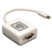 Tripp Lite P137-06N-VGA Keyspan Mini DisplayPort to Active VGA Adapter, Video Converter (M/F), White, 6-in. (15.24 cm)