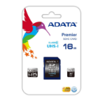 ADATA Premier SDHC UHS-I U1 Class10 16GB