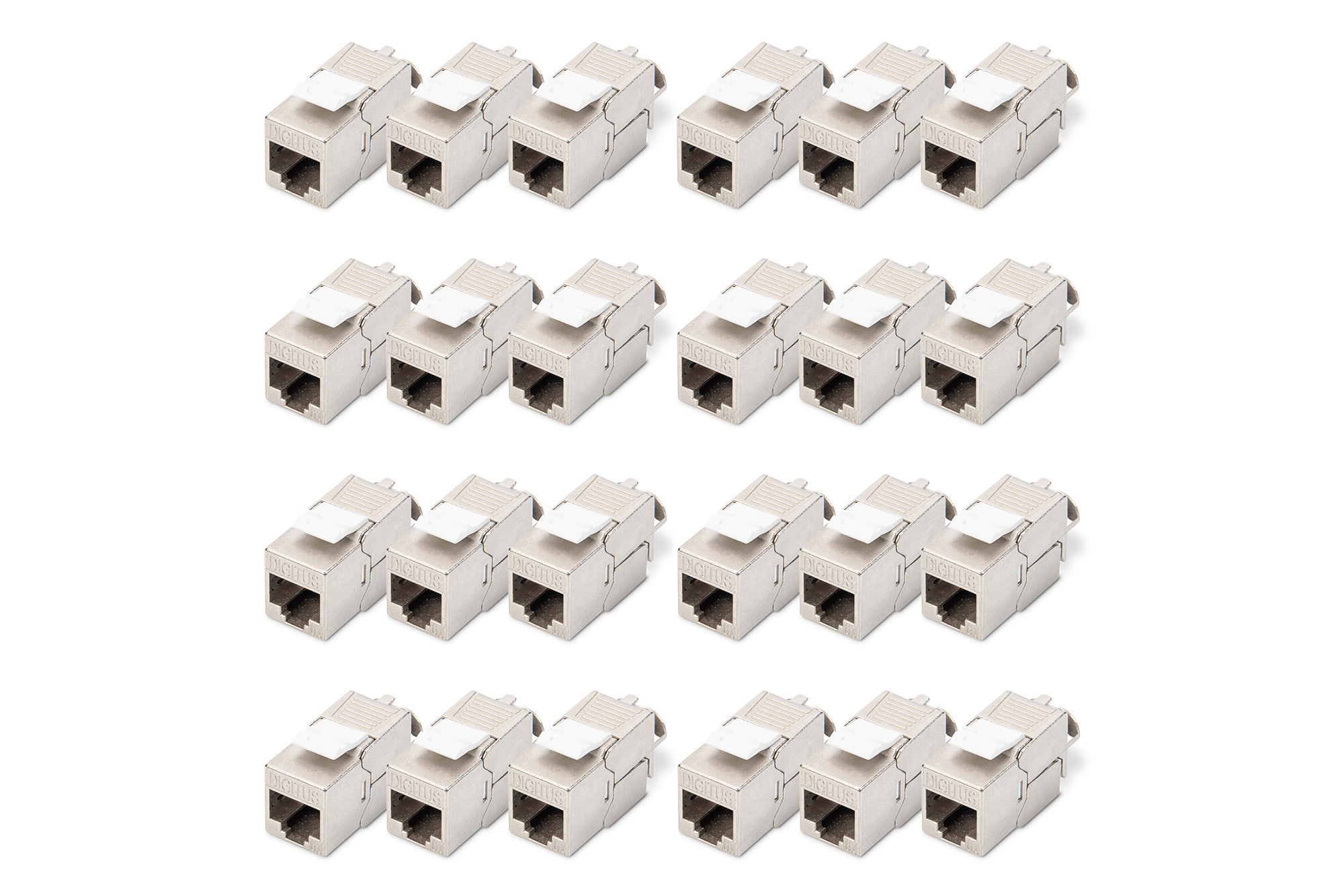 Image of Digitus CAT 6A Keystone Module, shielded, toolfree