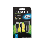 Duracell Single 2.4A +1M Micro USB Cable