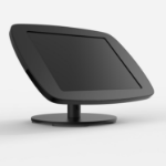 Bouncepad Original Twist-Mini + Counter Base | Apple iPad Air 1st Gen 13-inch (2024) | Black | Exposed Front Camera and Home Button