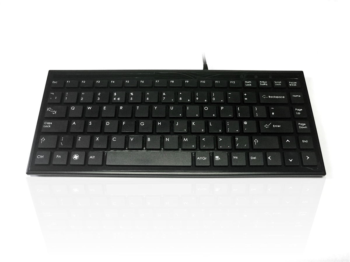 Photos - Other for Computer Ceratech Accuratus 395; USB extra slim mini keyboard. Includes soft to KYB