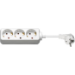 Microconnect 51293 power extension 1.5 m 3 AC outlet(s) Indoor White