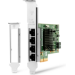 HP Intel Ethernet I350-T4 NIC, vier Anschlüsse, 1 Gbit