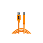 Tether Tools CU5460ORG USB cable USB 3.2 Gen 1 (3.1 Gen 1) 4.6 m USB A USB B Orange