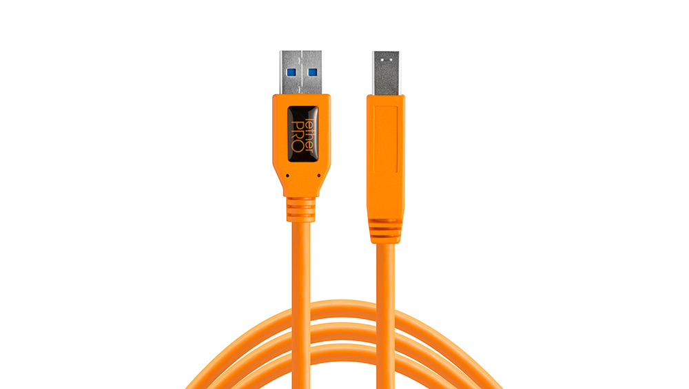 Tether Tools CU5460ORG USB cable 4.6 m USB 3.2 Gen 1 (3.1 Gen 1)...