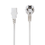 Gembird PC-186W-VDE electriciteitssnoer Wit 1,8 m CEE7/4
