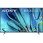 SONY Bravia 3 S30 50  Television 4K UHD, 450 cd/m2 Brightness, Direct LED, HDR10/HLG/Dolby Vision, 200x200 VESA, Google TV, 3 Year Warranty