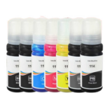 Peach PI200-942 ink cartridge 7 pc(s) Compatible Standard Yield Black, Cyan, Grey, Magenta, Yellow