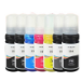Peach PI200-942 ink cartridge 7 pc(s) Compatible Standard Yield Black, Cyan, Grey, Magenta, Yellow