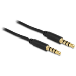 DeLOCK 83436 audio cable 2 m 3.5mm Black