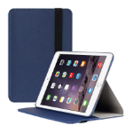 i-Blason Hard Shell Leather Case 7.9" Folio Blue