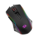 REDRAGON M914-RGB NIX mouse RF Wireless + Bluetooth + USB Type-C