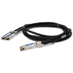 AddOn Networks DAC-Q56DD-2Q56-SFF-200G-2M-AO InfiniBand/fibre optic cable 78.7" (2 m) QSFP-DD 2x QSFP56