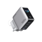 Ugreen Nexode Pro 100W 4C1A 5 Port GaN Charger with Smart Display