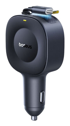 Baseus PrimeTrip VR2 Car Charger with Retractable Cable C+C 60W
