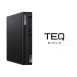 Teqcycle Lenovo ThinkCentre M90Q Intel® Core™ i5 i5-10400T 16 GB 256 GB SSD Windows 11 Pro Mini PC Black