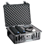 Pelican 1550 equipment case Black