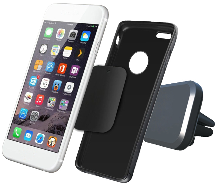 Image of 2GO 795466 holder Passive holder Mobile phone/Smartphone Black, Grey