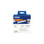 Brother DK-11203 DirectLabel Etikettes 17mm x 87mm 300 for Brother P-Touch QL/700/800/QL 12-102mm/QL 12-103.6mm
