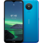 Nokia 1.4 6.51 Inch Android UK SIM Free Smartphone with 2 GB RAM and 32 GB Storage (Dual SIM) - Blue