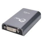 Siig JU-DV0112-S1 USB graphics adapter Grey