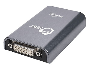 Image of Siig JU-DV0112-S1 USB graphics adapter Grey
