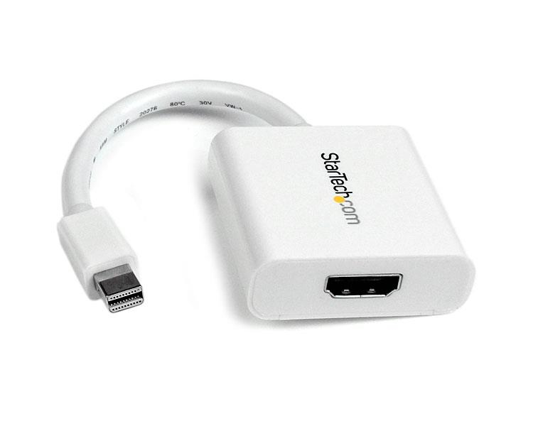 StarTech.com Mini DisplayPort to HDMI Adapter - mDP to HDMI Video...