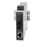 Perle SRS-1110-FST40 network media converter Internal 1000 Mbit/s 1310 nm Single-mode White, Grey