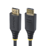 StarTech.com HDMI2-CABLE-4K60-1F HDMI cable 11.8" (0.3 m) HDMI Type A (Standard) Black