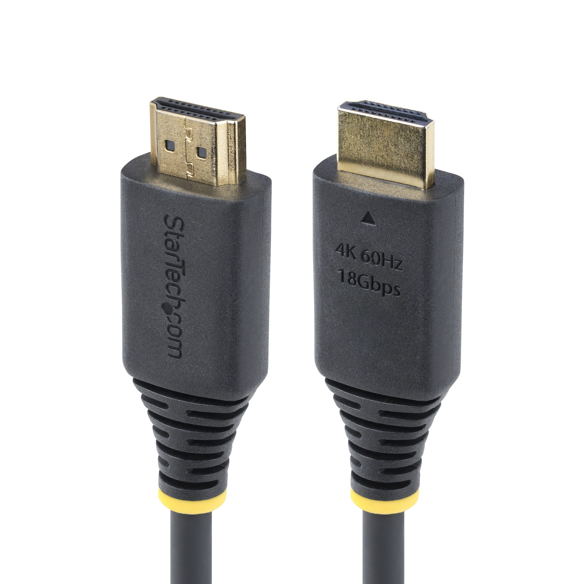 Photos - Cable (video, audio, USB) Startech.com 30cm  High Speed HDMI Cable, 4K 60Hz/1440p 144Hz, HD HDMI2-CABLE-4K60-30C (1ft)