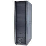 APC SYCFXR9-S rack cabinet 42U Freestanding rack Black