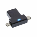 InLine 35804 USB3.1 FEM A OTG T-ADAPTOR T-TYPE TO USB TYPE- C AND MICRO USB INLINE
