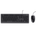 Trust TKM-250 keyboard Mouse included Office USB QWERTZ German Black