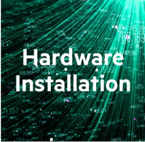HPE Install Rack and Rack Options Service